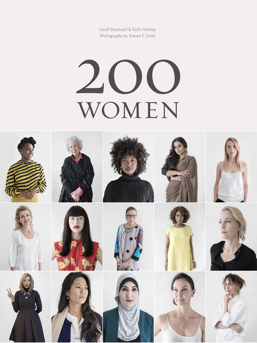 Title details for 200 Women by Geoff Blackwell - Wait list